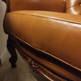 Pair of baroque armchairs