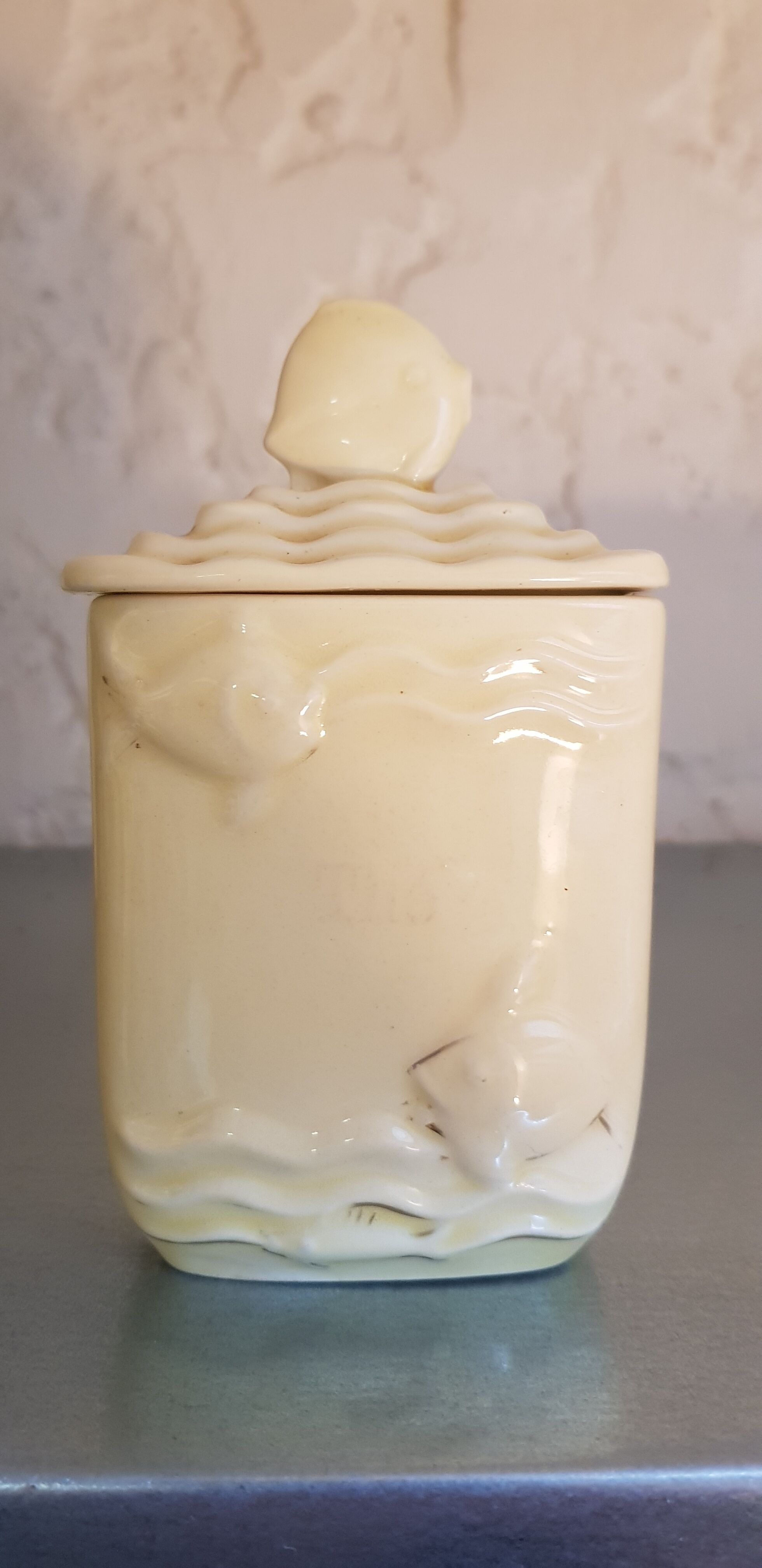 Series of 5 spice pots