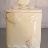 Series of 5 spice pots