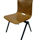 Chaise de salle à manger vintage industrielle Pagwood de Woodmar Design des années 70