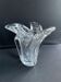 Schneider XXth bubbled crystal vase