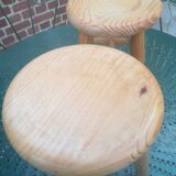 Pair of milking stools