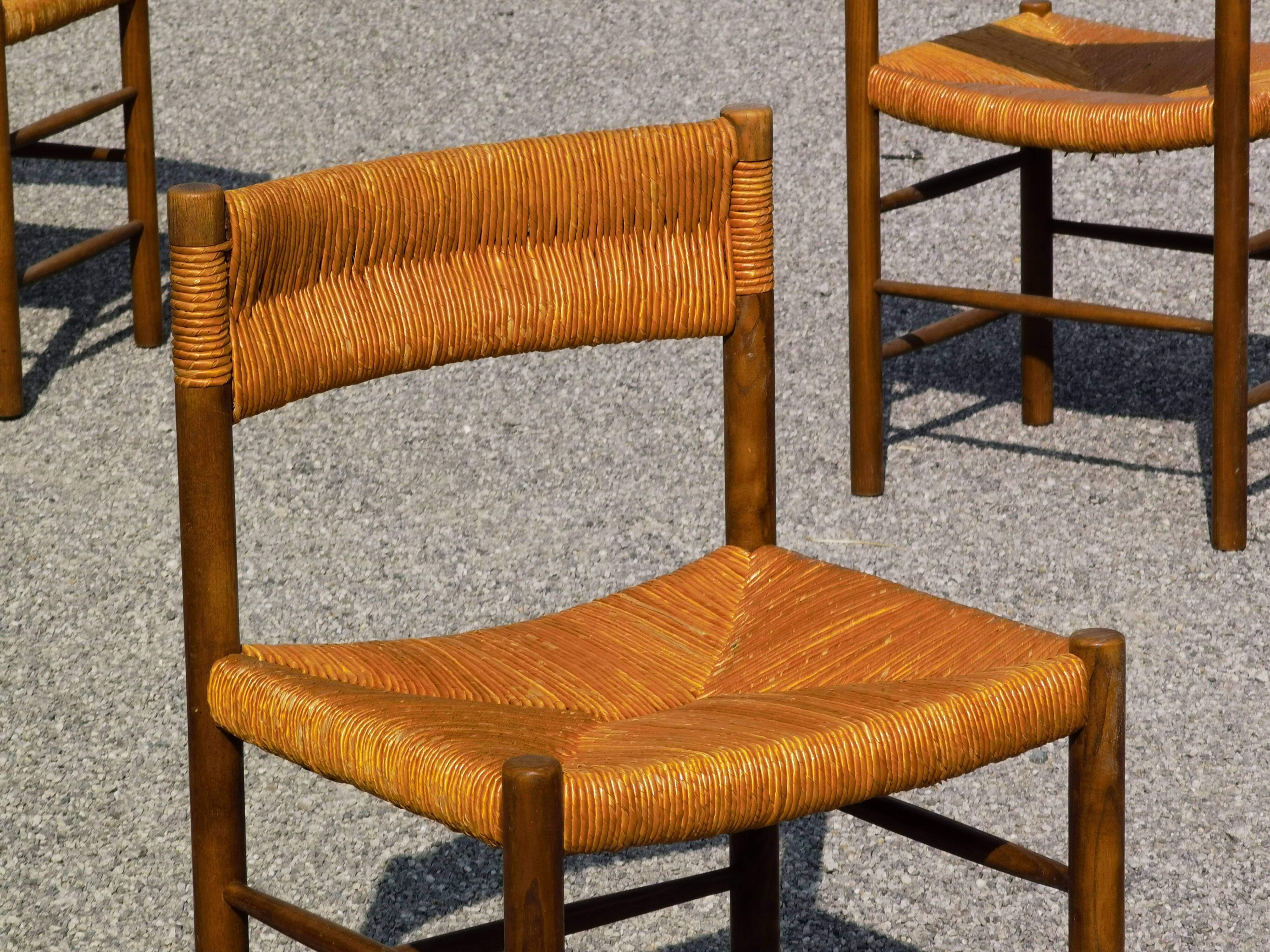 Set of 4 chairs Dordogne model from Sentou