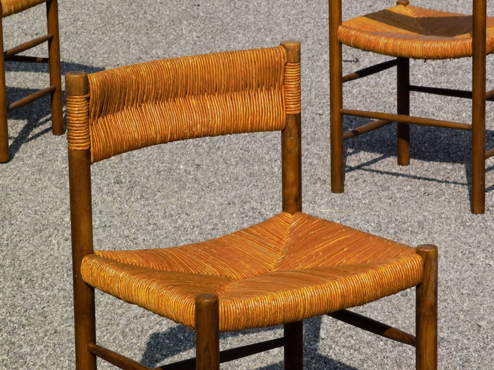 Set de 4 chaises modèle Dordogne de chez Sentou