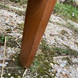 Vintage knitted bonnet feet compass