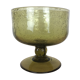 Coupe verre bullé Biot, corbeille à fruit