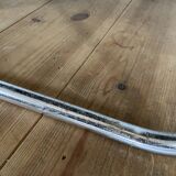 Pair of vintage chrome heaters 60s design