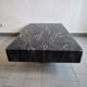 1970s vintage marble effect coffee table
