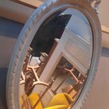 Louis XV style oval mirror I