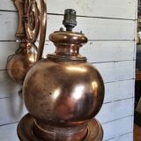 19th century copper wall lights (large models)