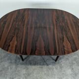 Scandinavian table in rosewood