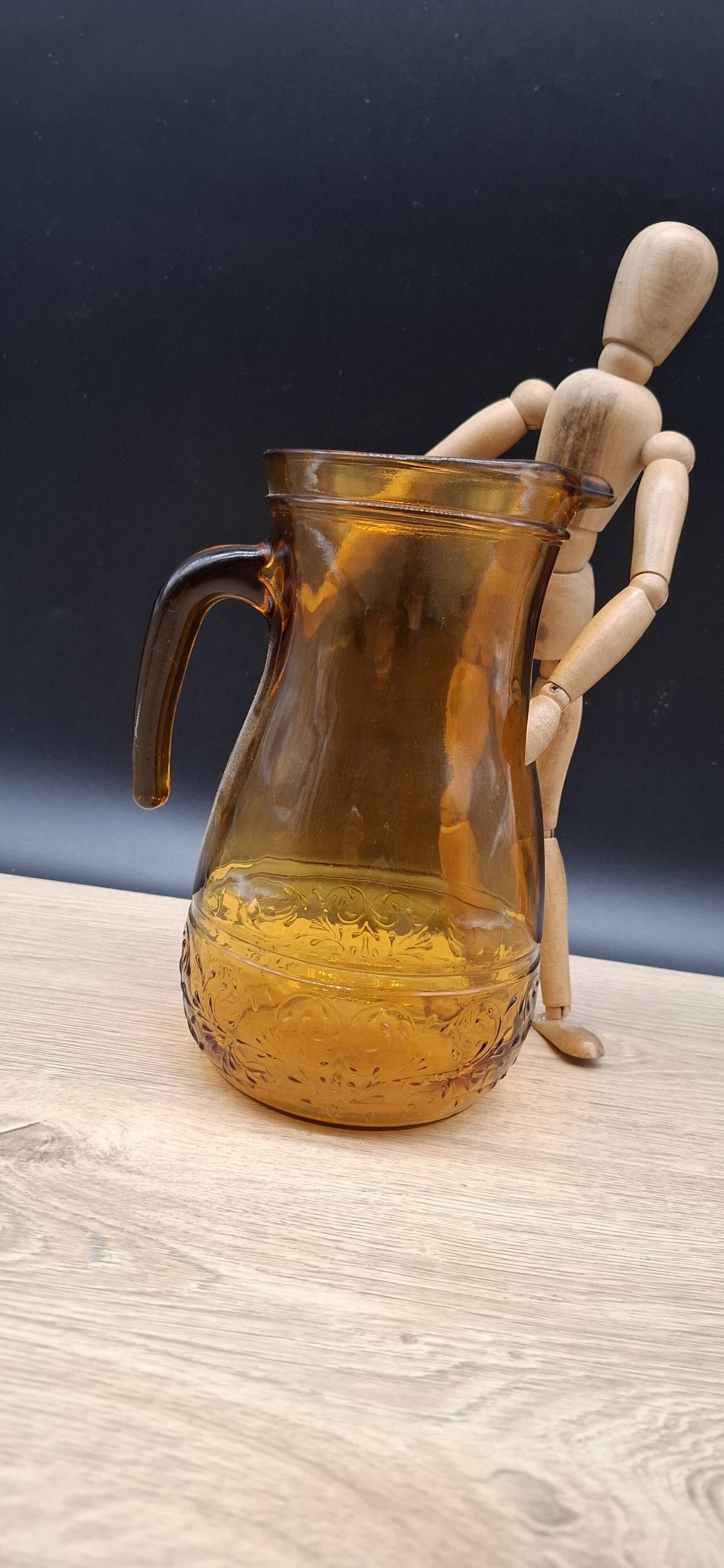 Italian pitcher carafe