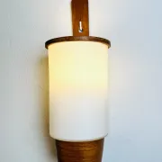 Cylindrical Wall Lamp By Uno & Östen Kristiansson For Luxus, Sweden, 1960S