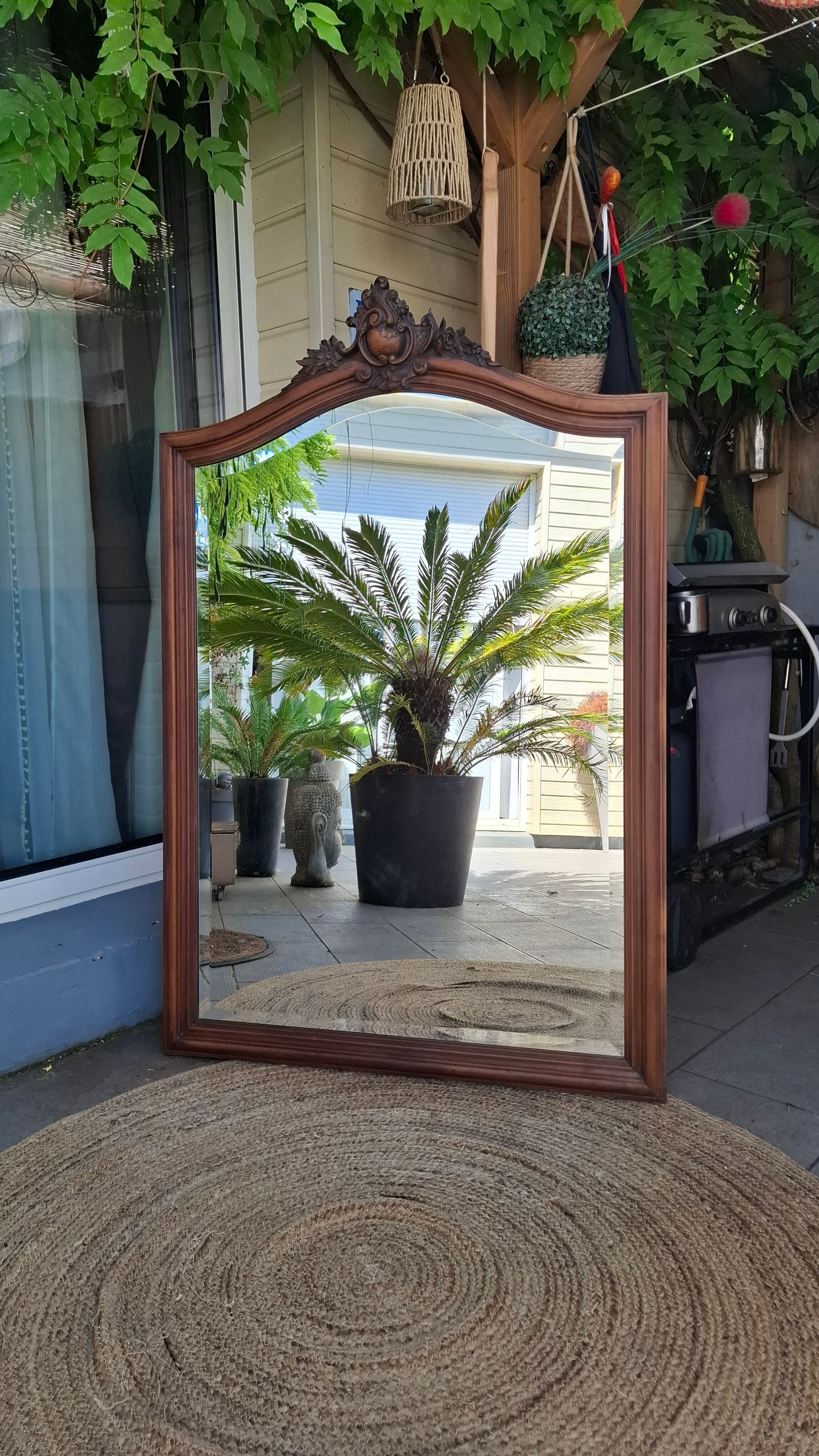 Large mirror
