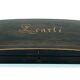 Card box in rosewood marquetry mid 19th century