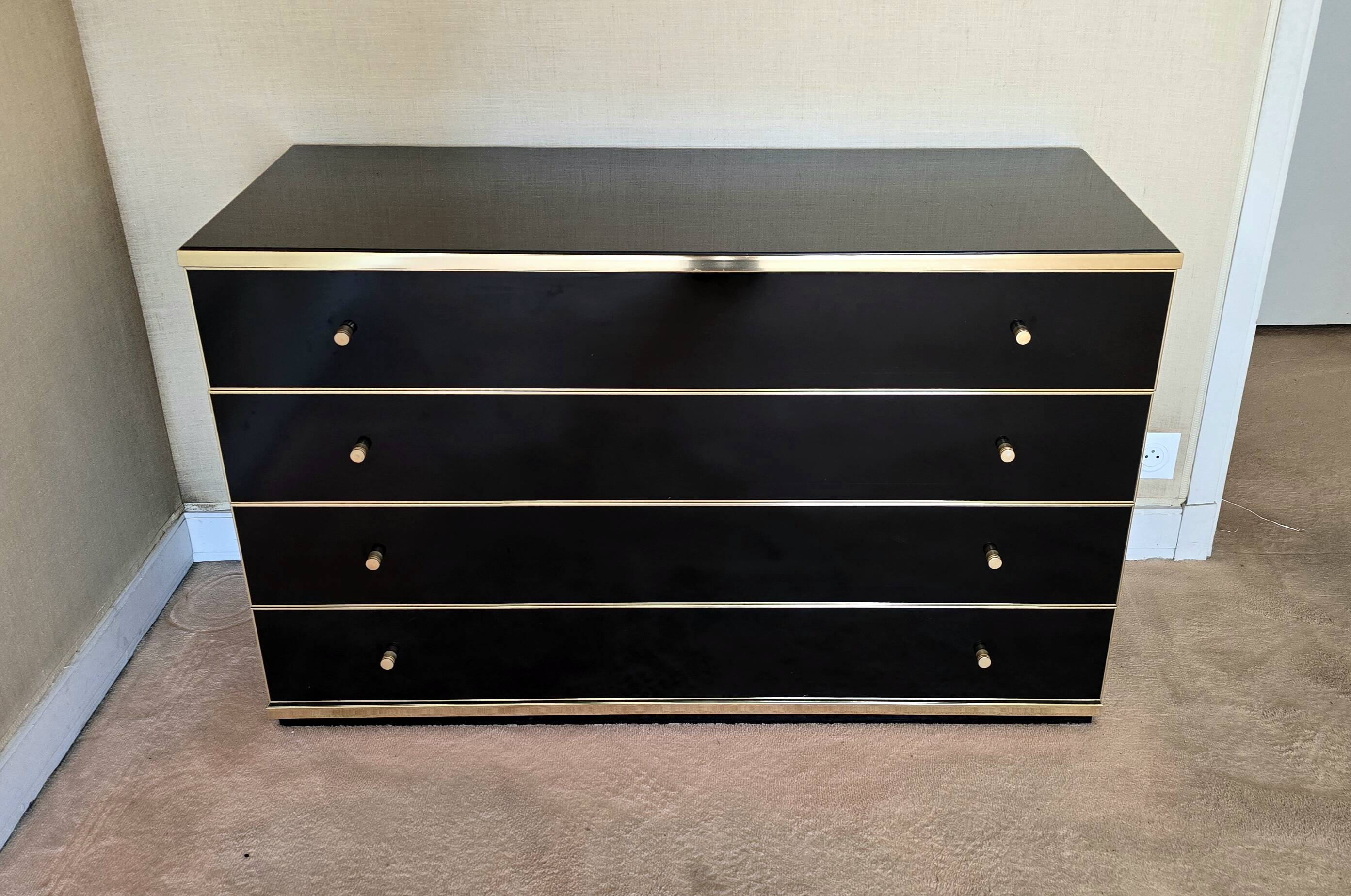 Commode Maison Roméo Paris by Jean-Claude Mahey, 1970s