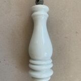 Porcelain handle for toilets