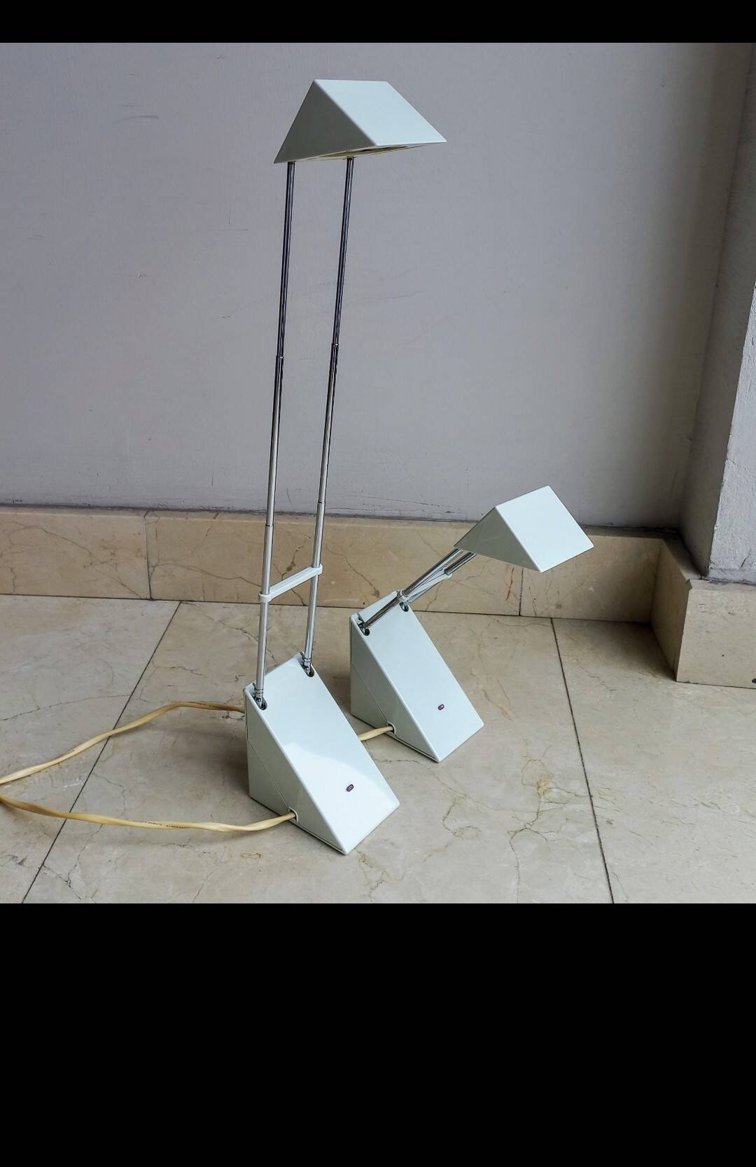 Pair Brilliant Leuchten table lamps