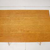 Mid-century oak table , 1970's.