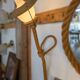 Applique corde "torche" vintage 50 / 60