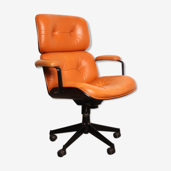 Fauteuil pivotante par Ico Parisi pour MIM, Italie, années 1970