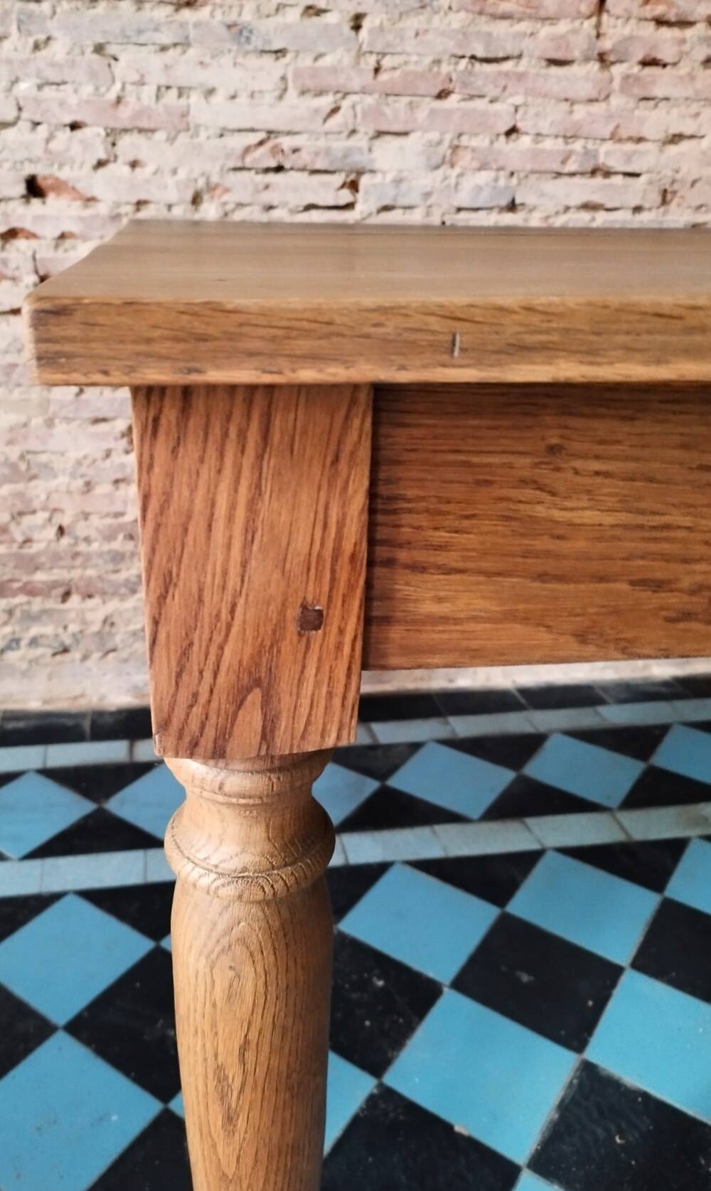 Table de ferme
