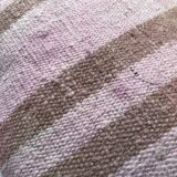 Vintage turkish handmade cushion cover , 30 x 50 cm