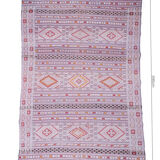 Tapis kilim tifelt bleu 205x285cm