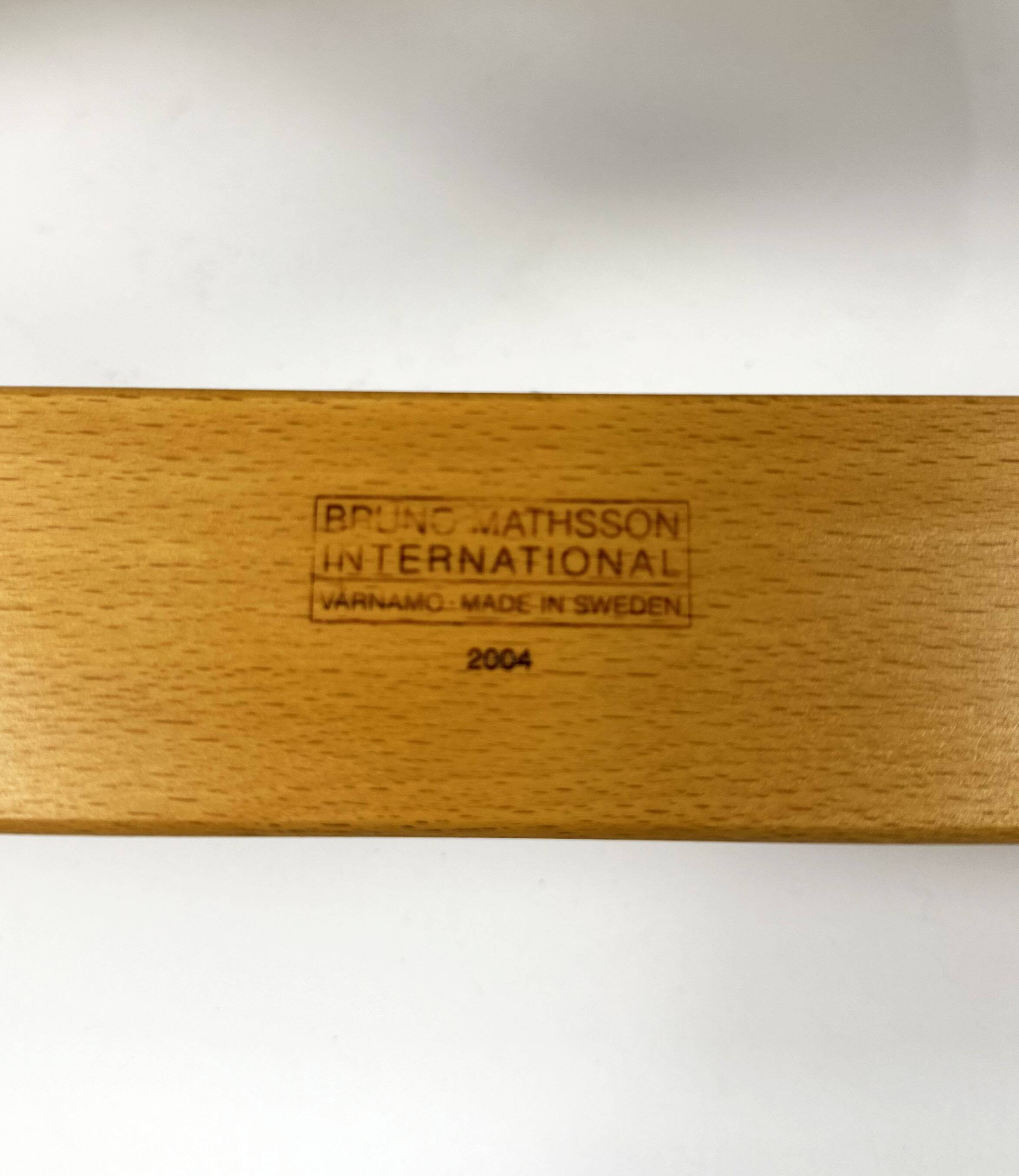 Eva Chair by Bruno Mathsson, Sweden – 2004