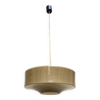 Italian Murano Hanging Lamp Glass from Vistosi, 1950s