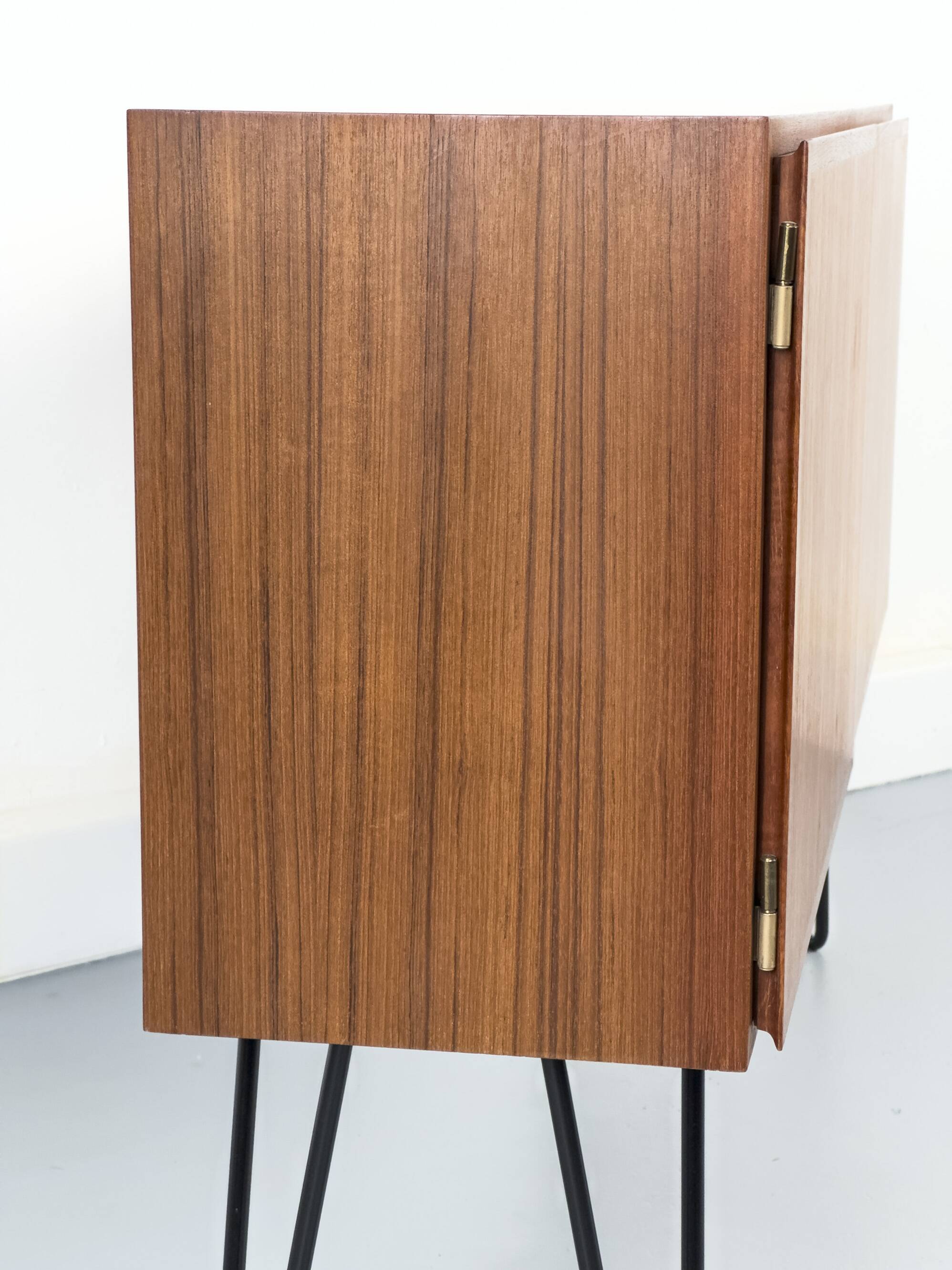 Danish teak sideboard by Omann Jun, 1970s