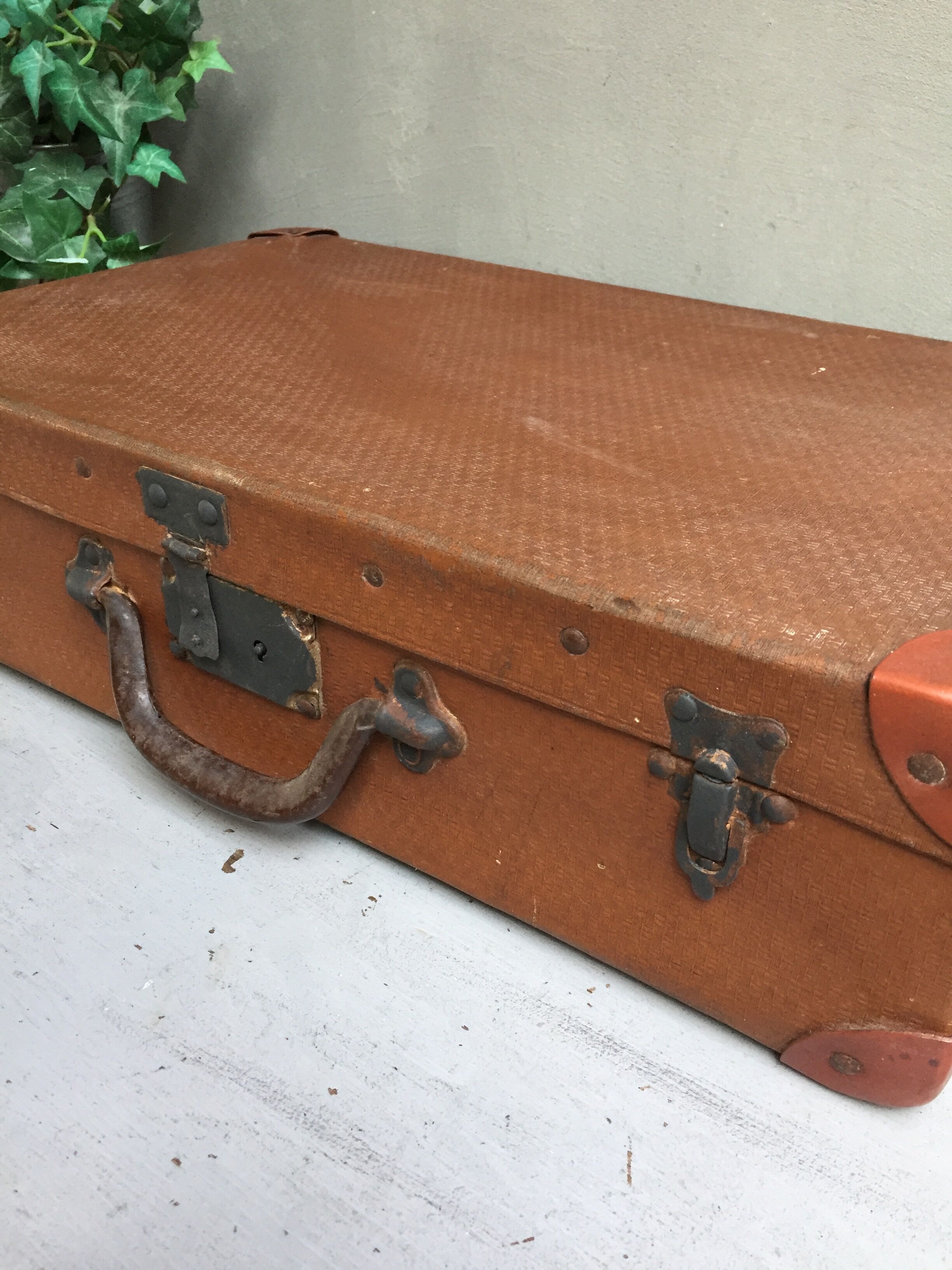Vintage suitcase