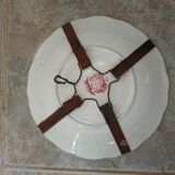 Set of decorative plates Pickman La Cartuja