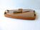 Teak and glass cheese platter, Scandinavian, 60s