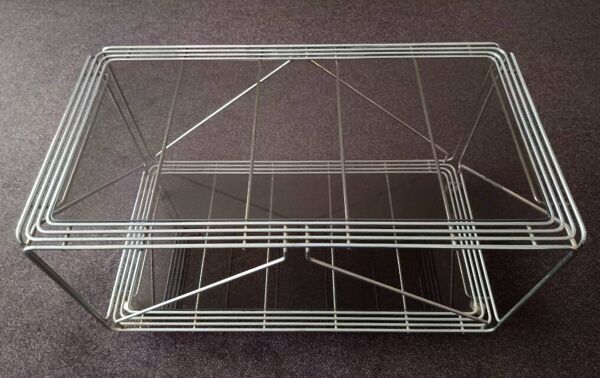 Table basse vintage - Design Max Sauze
