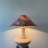 Large ceramic lamp from the 60s