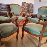 Fauteuil Bergère style Louis XV
