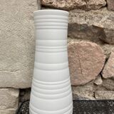 Porcelain biscuit vase