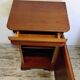 Paire de chevets style Louis Philippe en merisier