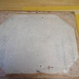 Still life on signed panel