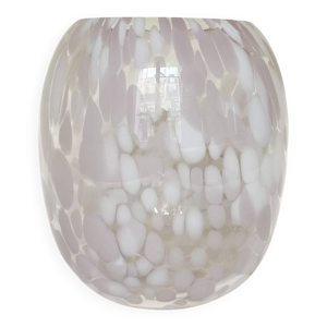 Vase en verre soufflé