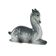 Ceramic deer figurine, Danish design, 1970s, production: Denmark