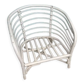 Bamboo armchair