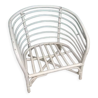 Bamboo armchair