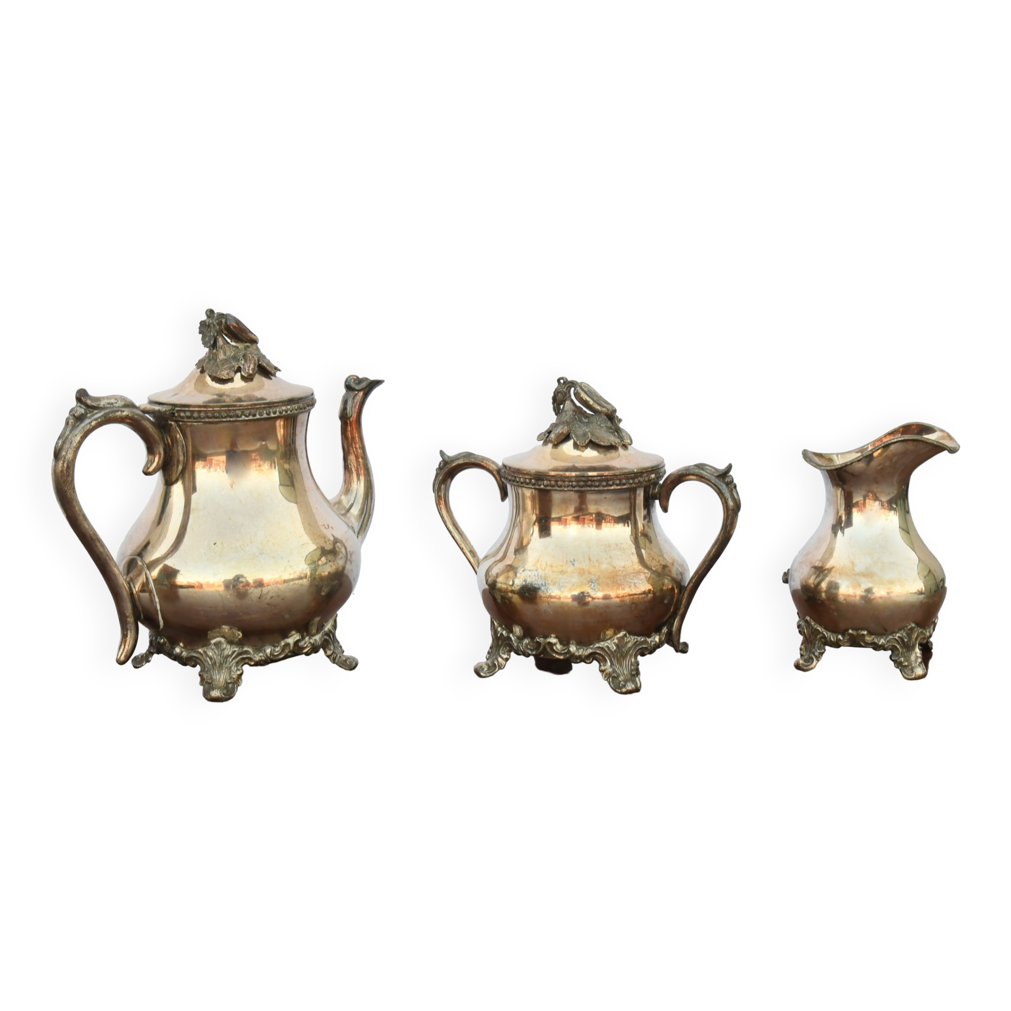 Silver metal service