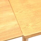 Extendable dining table by Henning Kjaernulf for Vejle Møbelfabrik (Denmark