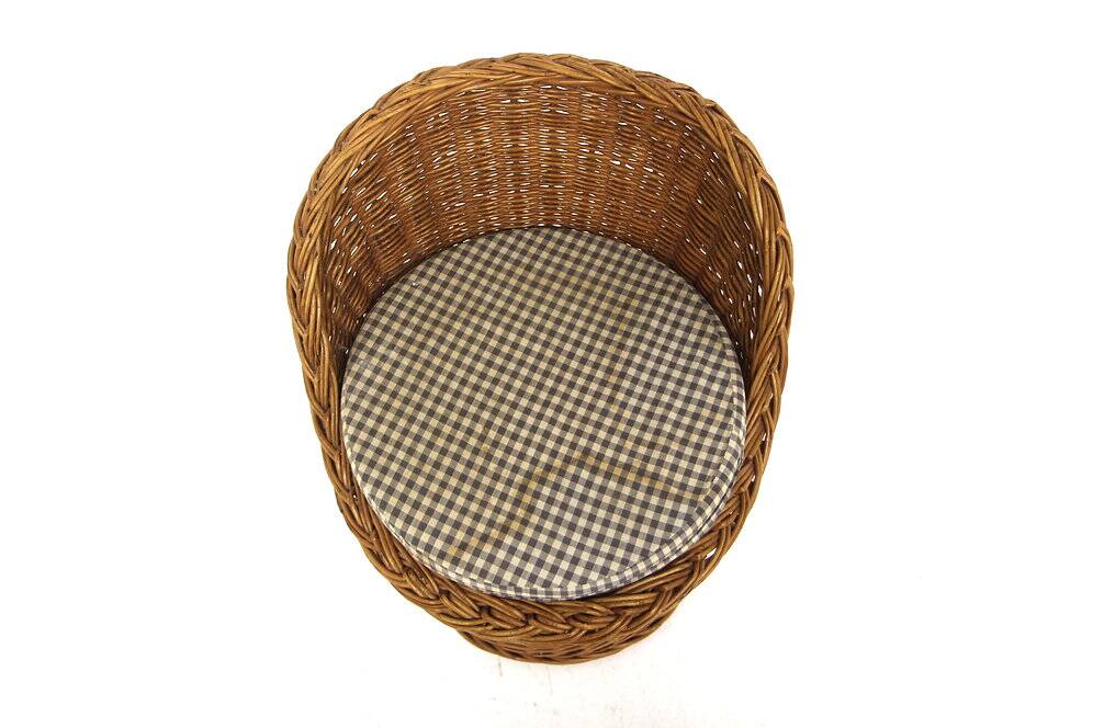 "Adur" rattan stool, Bengt Ruda, Möbel-IKEA, Sweden, 1960s