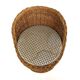 "Adur" rattan stool, Bengt Ruda, Möbel-IKEA, Sweden, 1960s