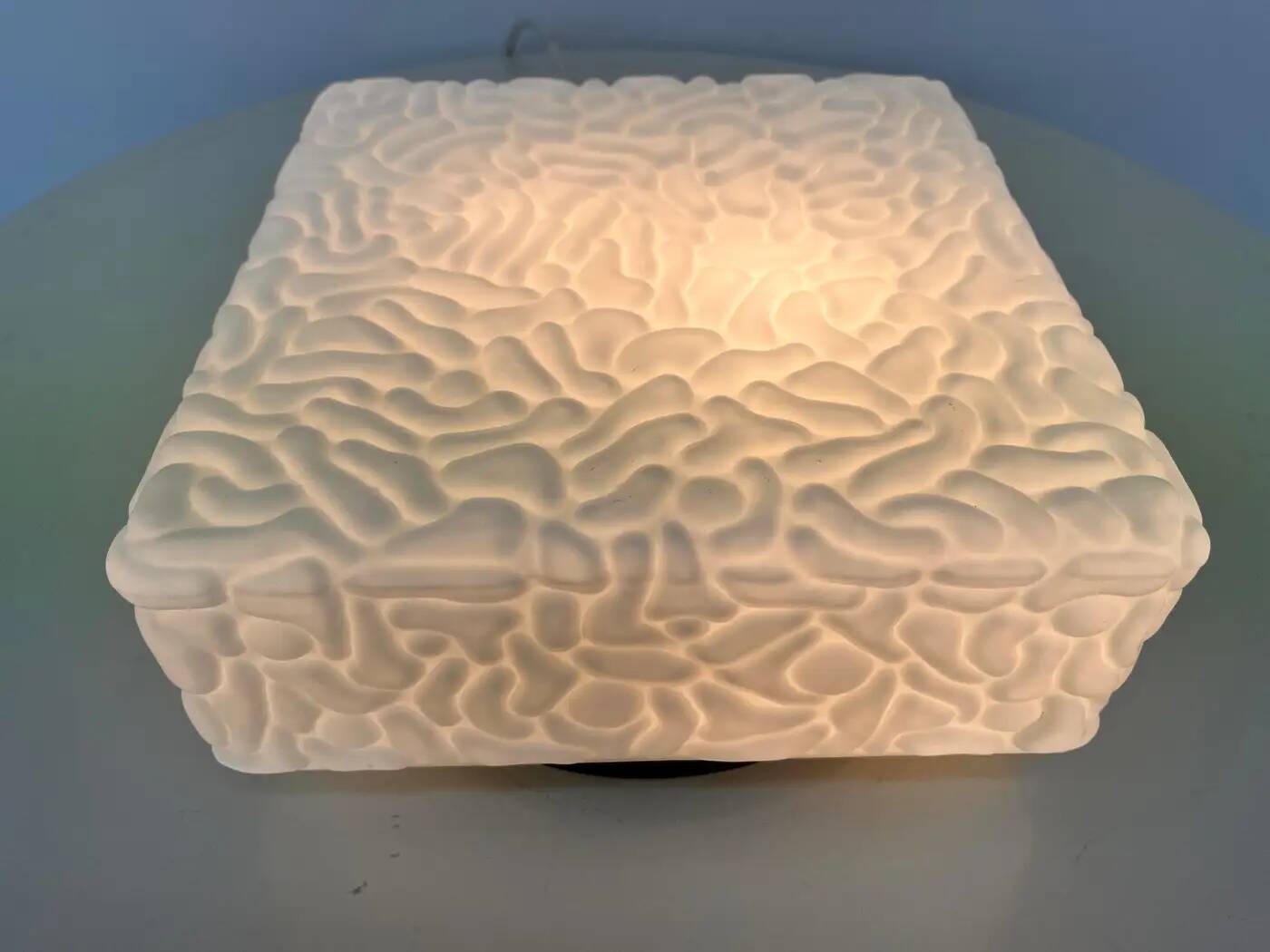 Midcentury wall or ceiling lamps, flushmount, 1970s - up to 15 pieces