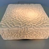 Midcentury wall or ceiling lamps, flushmount, 1970s - up to 15 pieces